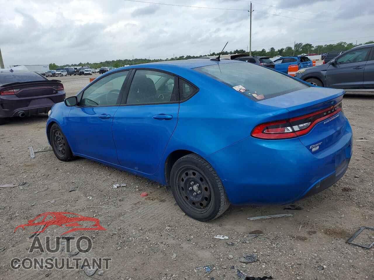 DODGE DART 2016 - 1C3CDFAA9GD549327