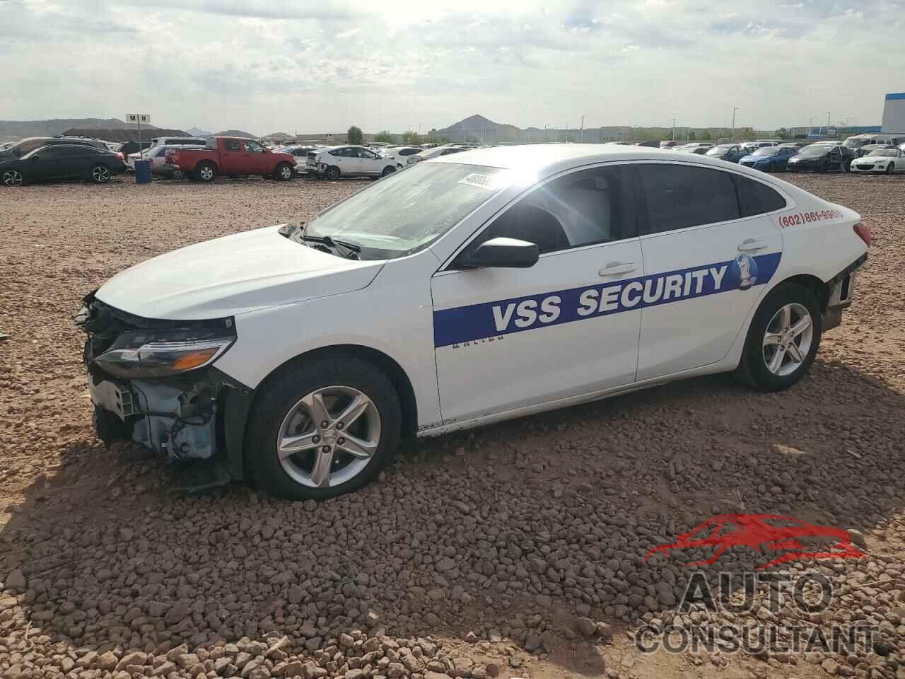 CHEVROLET MALIBU 2022 - 1G1ZC5ST7NF178391