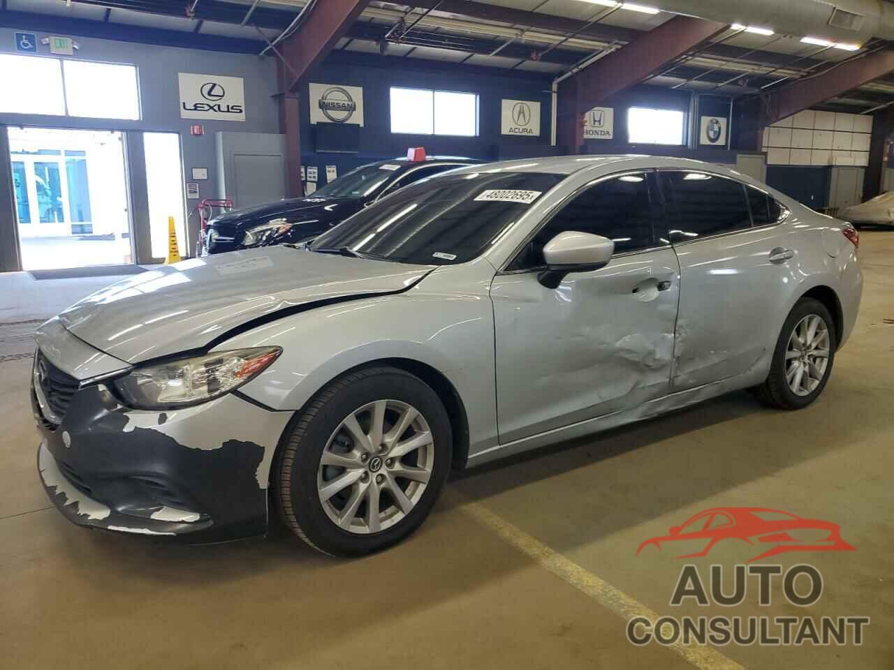 MAZDA 6 2017 - JM1GL1U57H1150789
