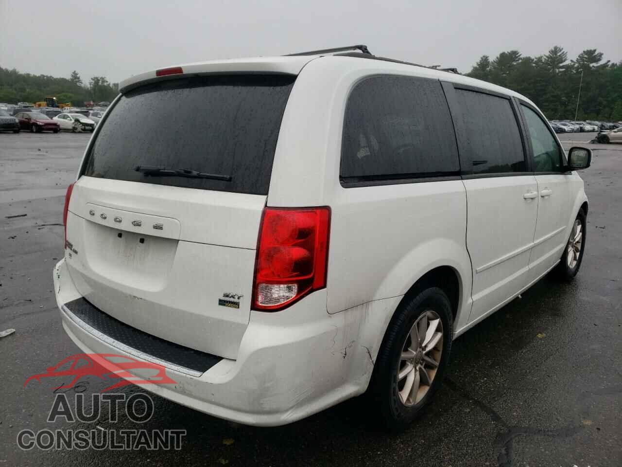 DODGE GRAND CARA 2016 - 2C4RDGCG2GR373585