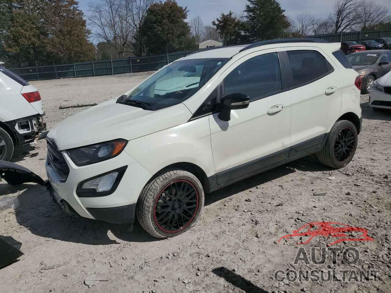 FORD ECOSPORT 2020 - MAJ6S3JL3LC346311