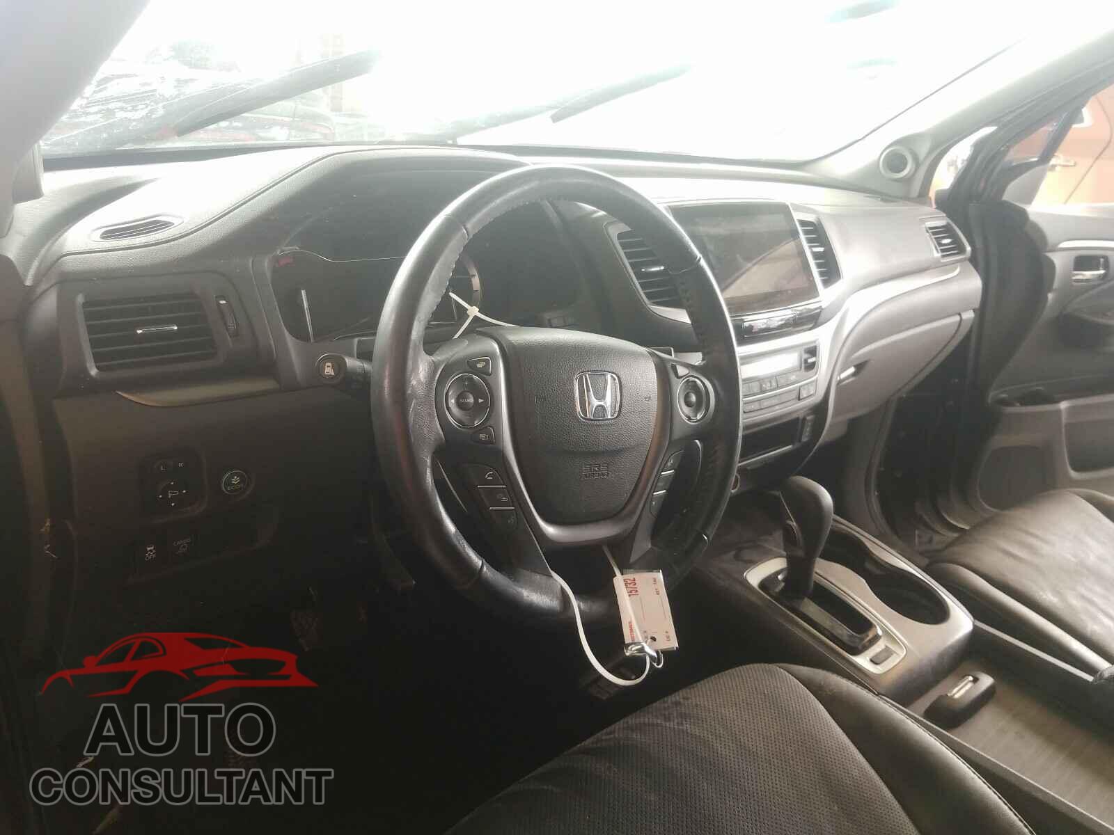 HONDA RIDGELINE 2019 - 5FPYK2F60KB000211