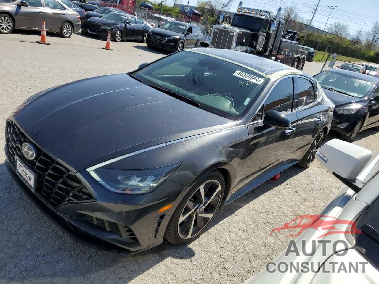 HYUNDAI SONATA 2022 - 5NPEJ4J27NH138414
