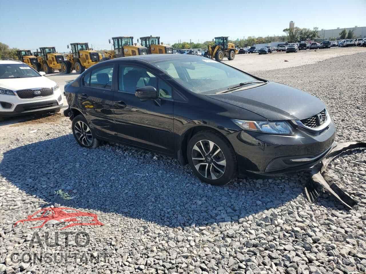 HONDA CIVIC 2014 - 19XFB2F85EE055491