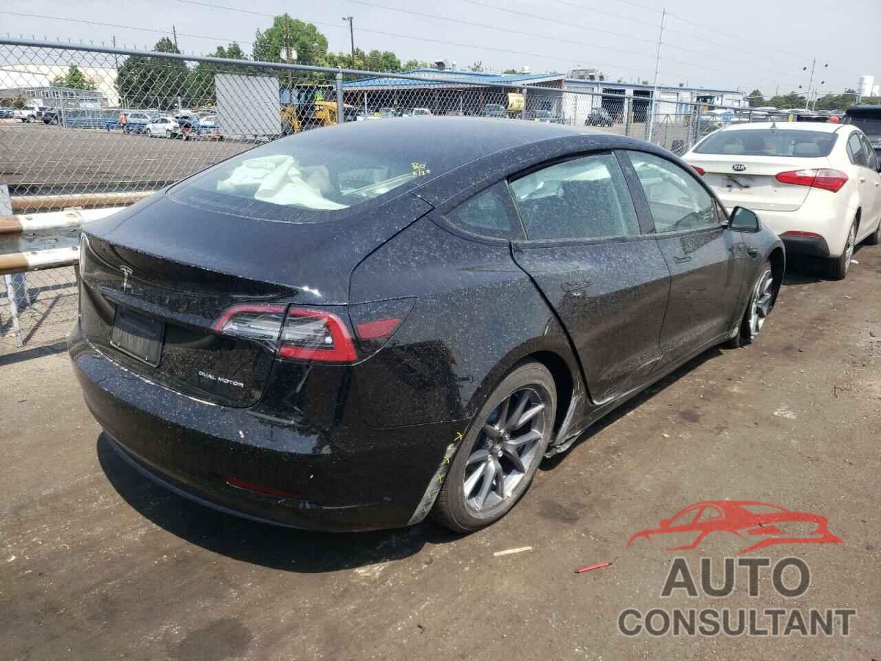 TESLA MODEL 3 2022 - 5YJ3E1EB4NF192272