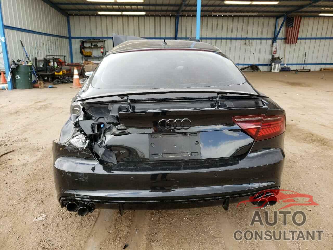AUDI S7/RS7 2016 - WUAW2AFC1GN900238