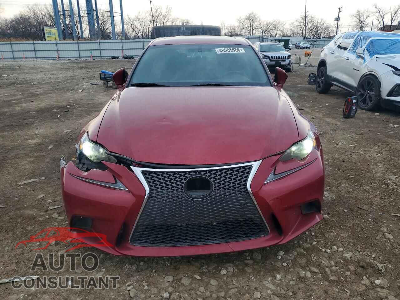 LEXUS IS 2014 - JTHCE1D21E5004017