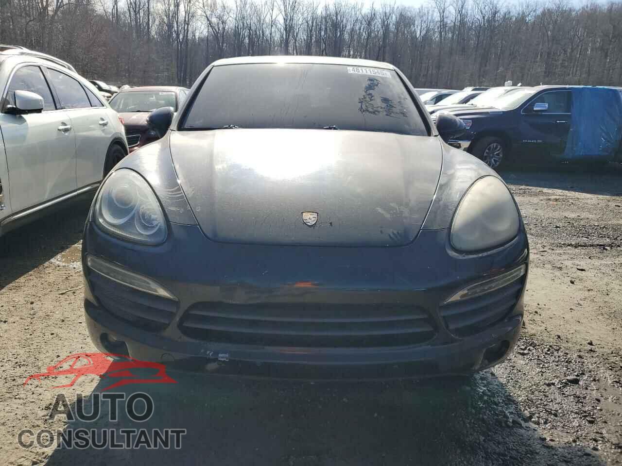 PORSCHE CAYENNE 2011 - WP1AB2A24BLA42584