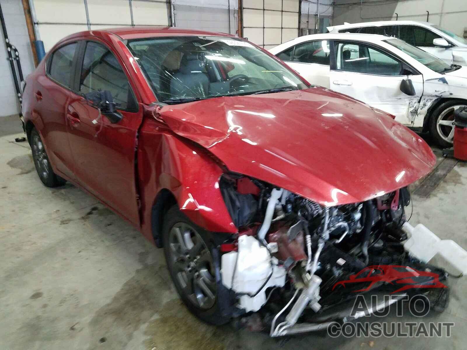 TOYOTA YARIS 2019 - 3MYDLBYV5KY519141