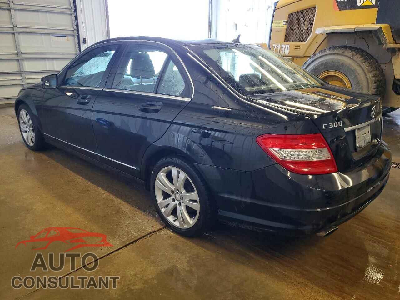 MERCEDES-BENZ C-CLASS 2011 - WDDGF8BB8BR161498