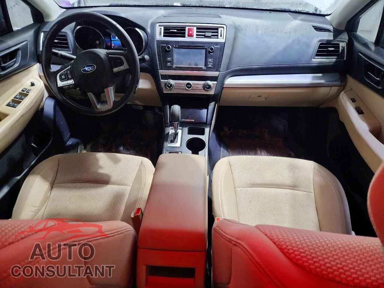 SUBARU OUTBACK 2017 - 4S4BSAAC2H3257751