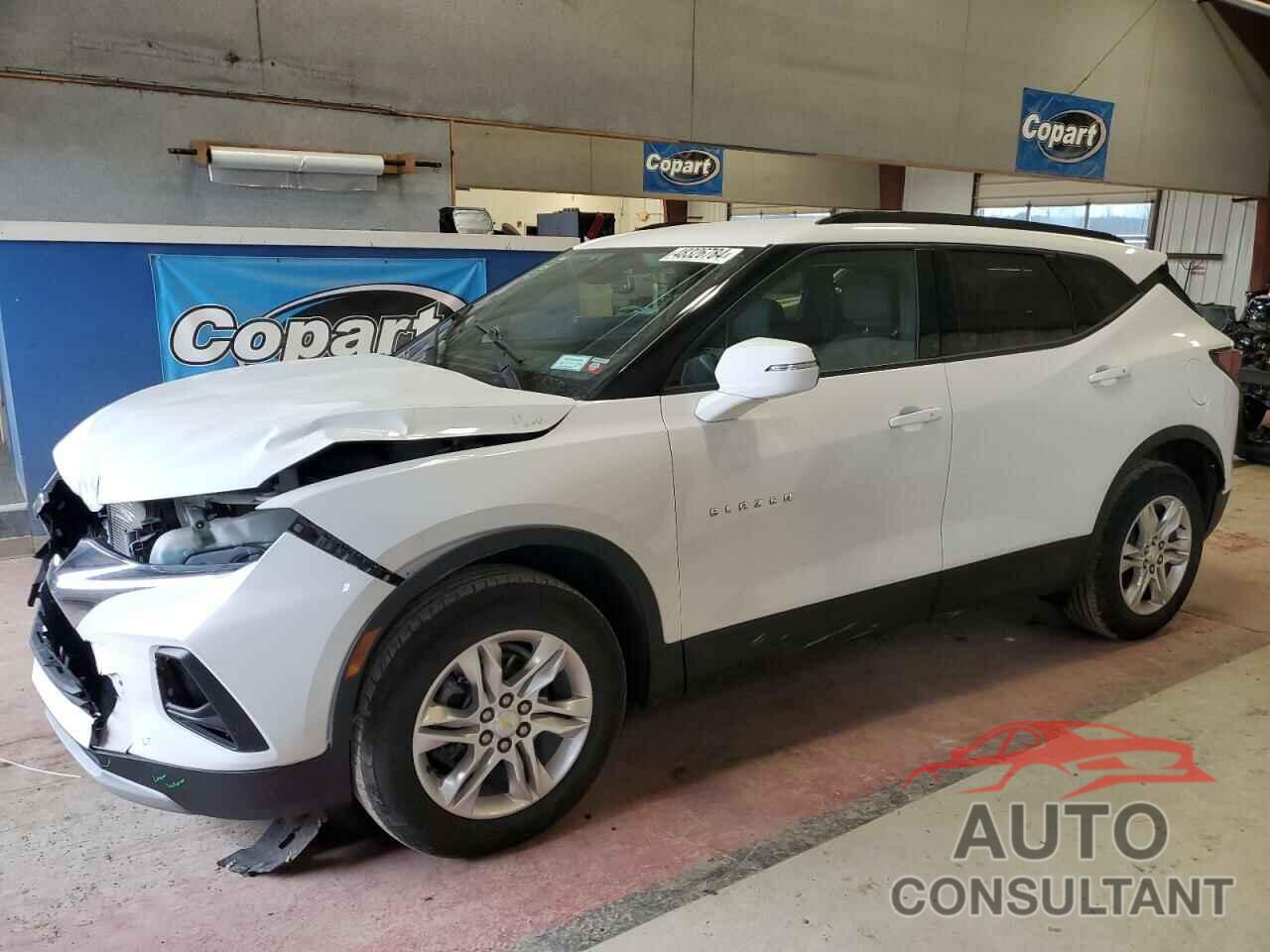 CHEVROLET BLAZER 2022 - 3GNKBHR40NS179638