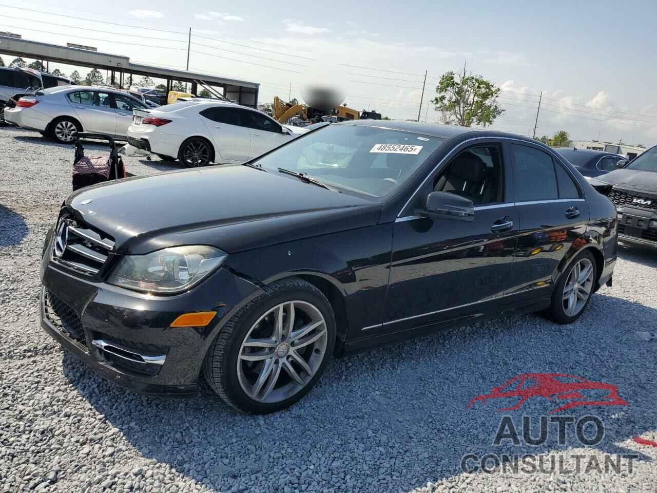 MERCEDES-BENZ C-CLASS 2014 - WDDGF4HB4EA940397