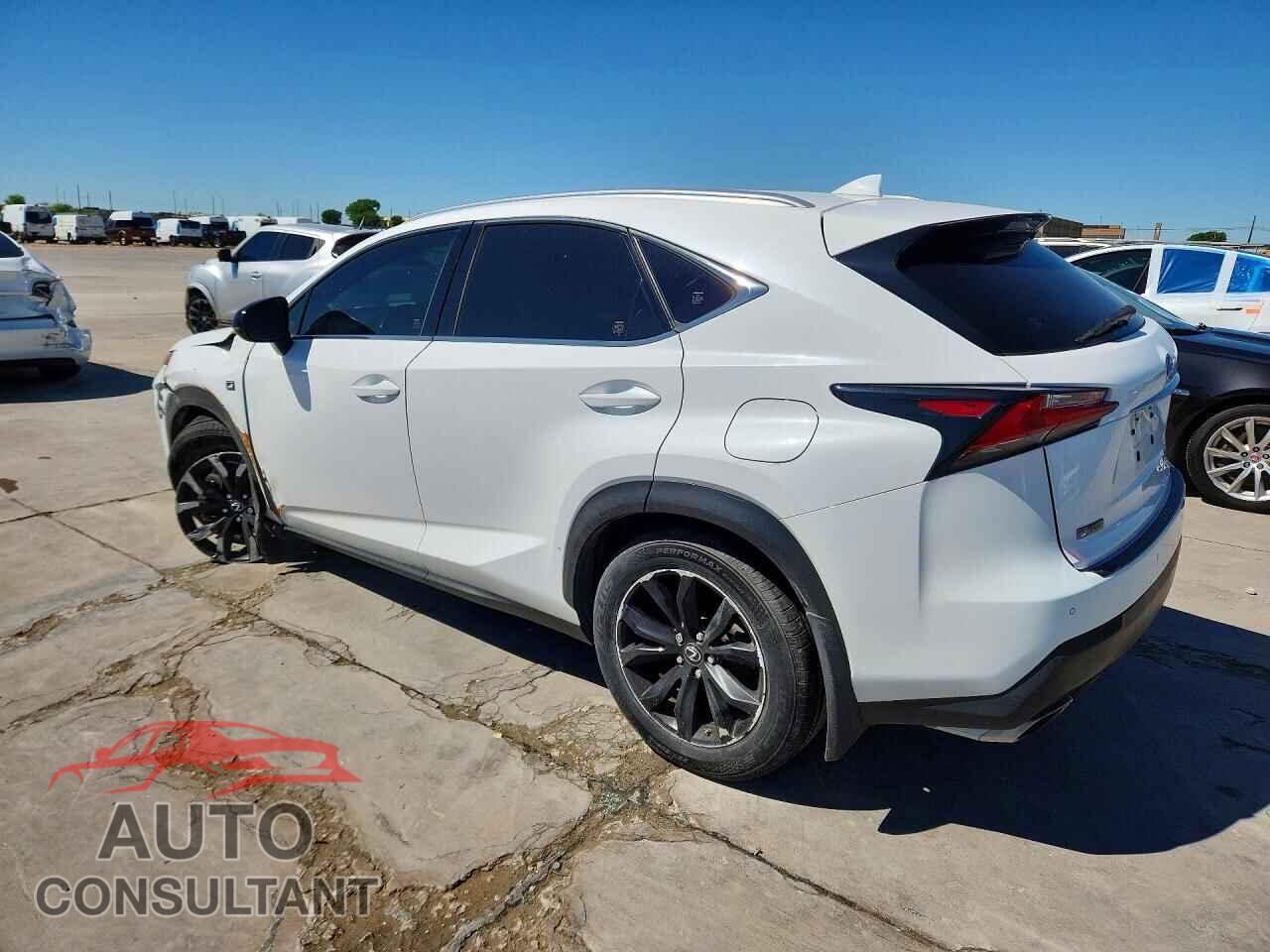 LEXUS NX 2017 - JTJBARBZ3H2097407