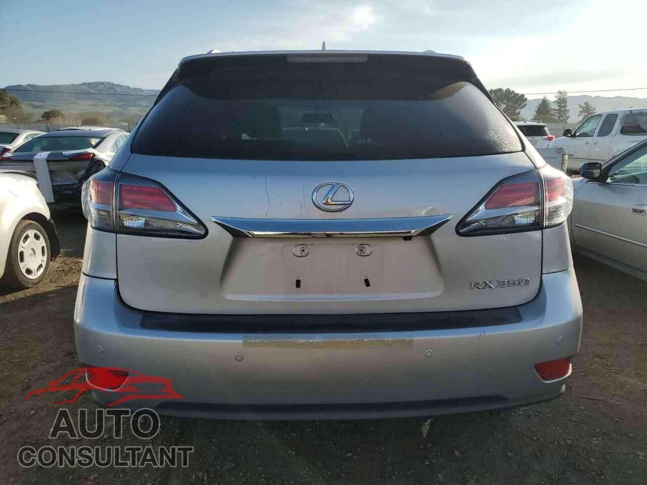 LEXUS RX350 2013 - 2T2BK1BA7DC167445