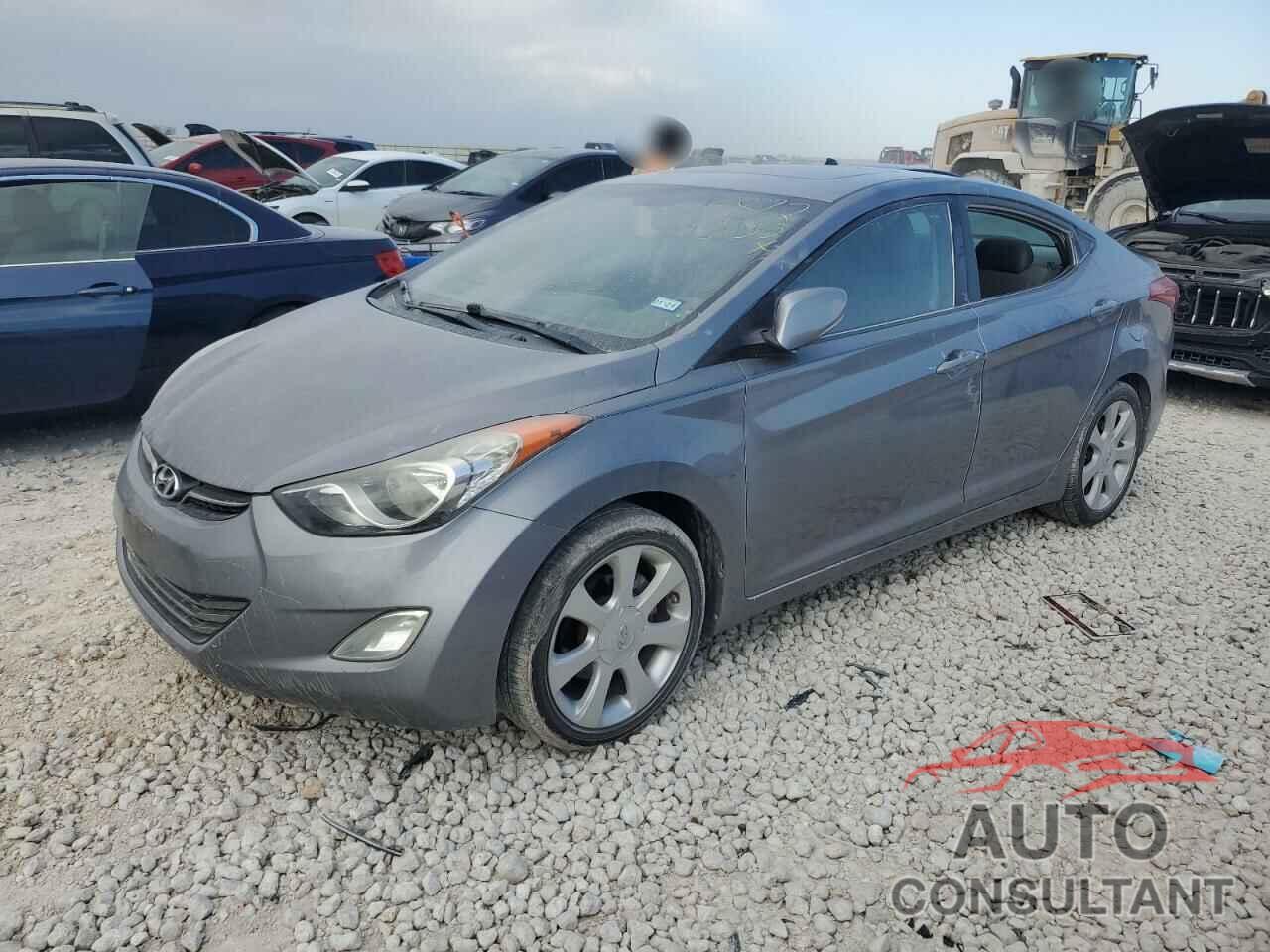 HYUNDAI ELANTRA 2011 - KMHDH4AE1BU156227