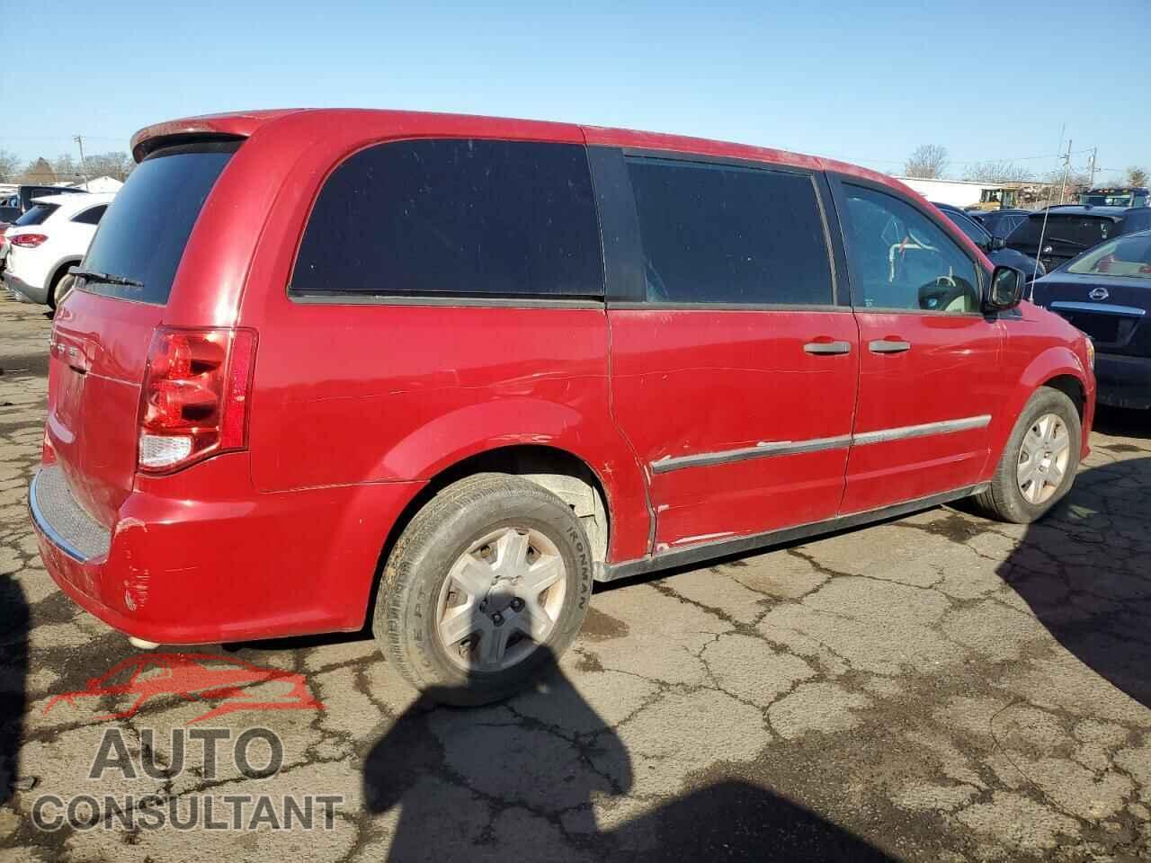 DODGE CARAVAN 2013 - 2C4RDGBG3DR561545