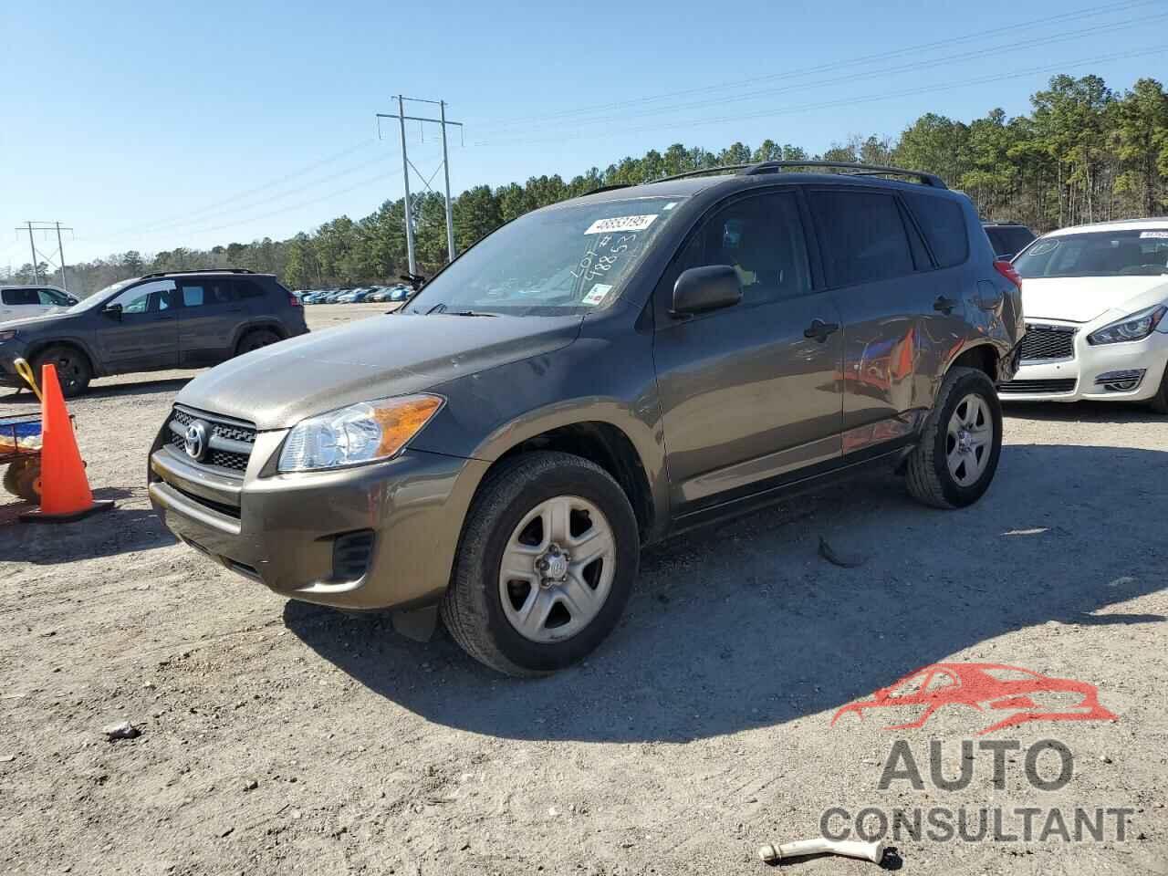 TOYOTA RAV4 2011 - 2T3ZF4DV2BW077485
