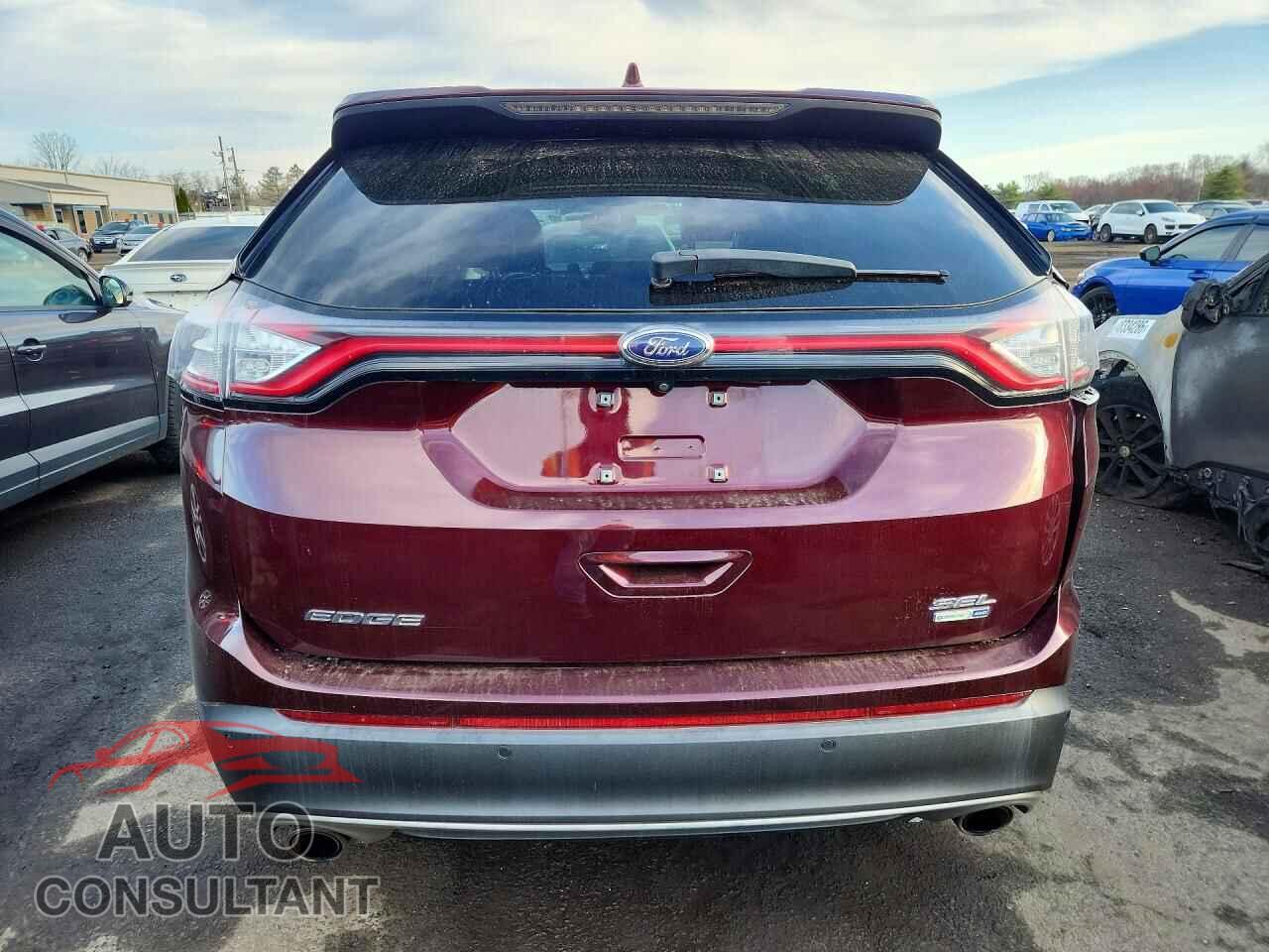 FORD EDGE 2017 - 2FMPK4J90HBC40054