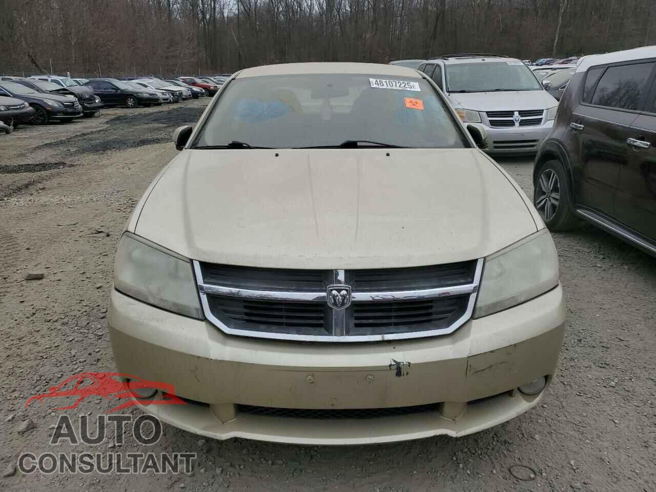 DODGE AVENGER 2010 - 1B3CC5FB6AN203359