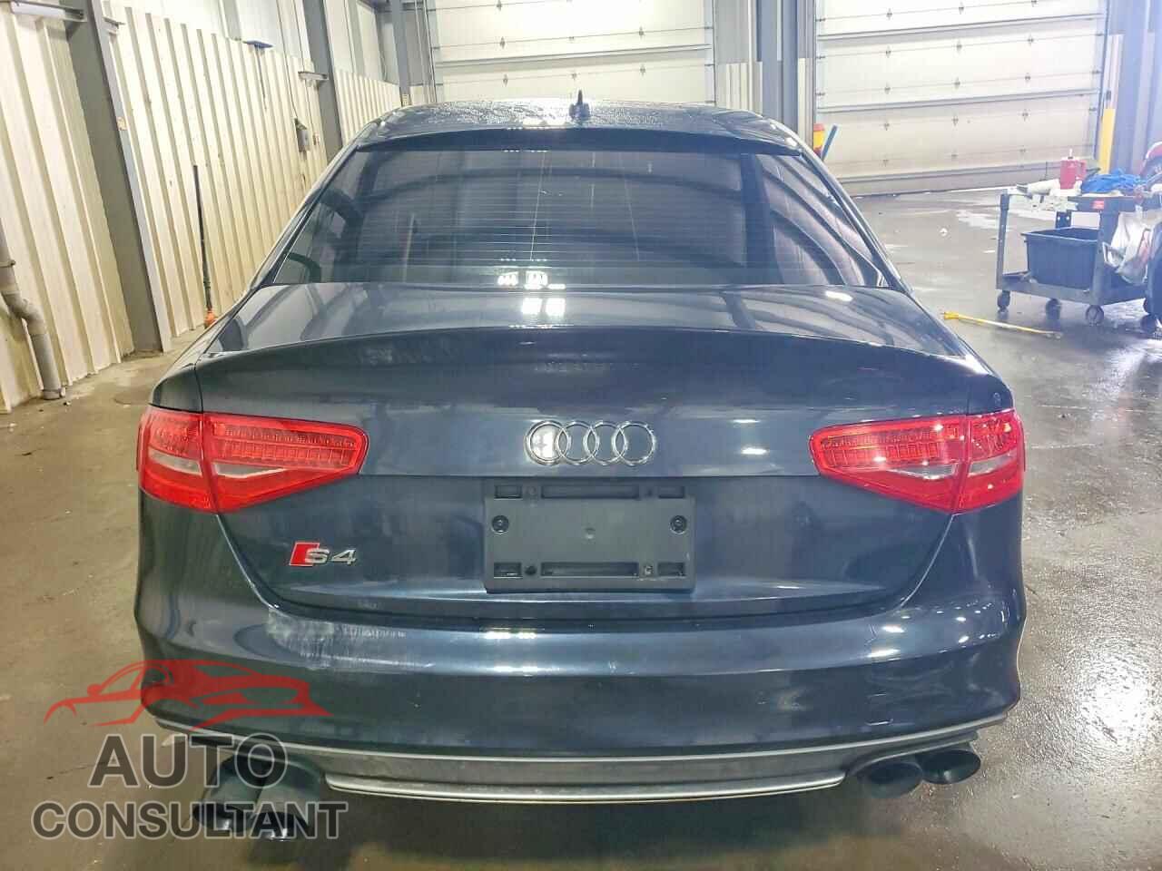 AUDI S4/RS4 2014 - WAUBGAFL3EA005221