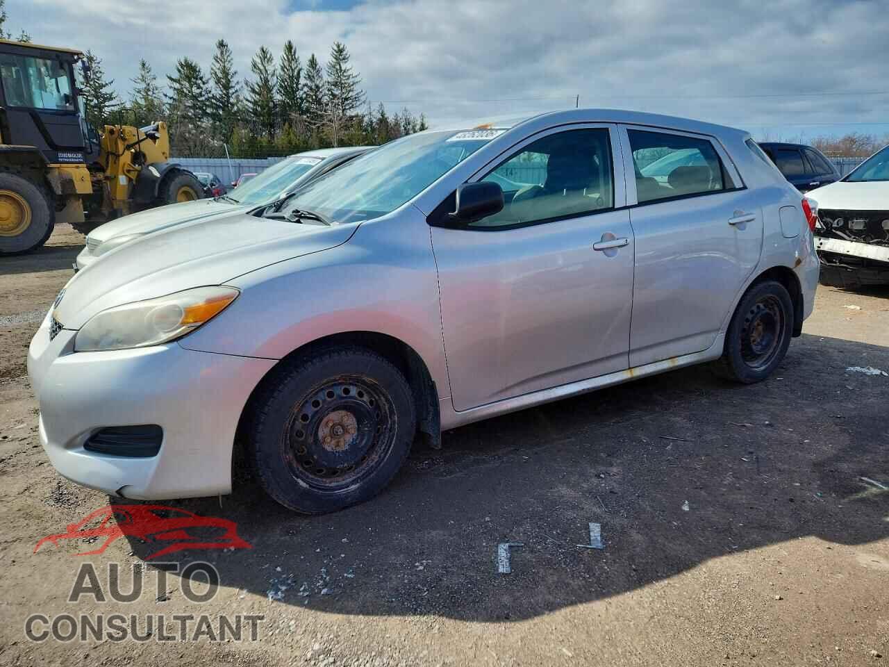 TOYOTA MATRIX 2009 - 2T1KU40E79C098995