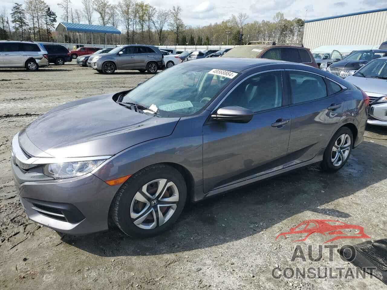 HONDA CIVIC 2017 - 19XFC2F53HE075732