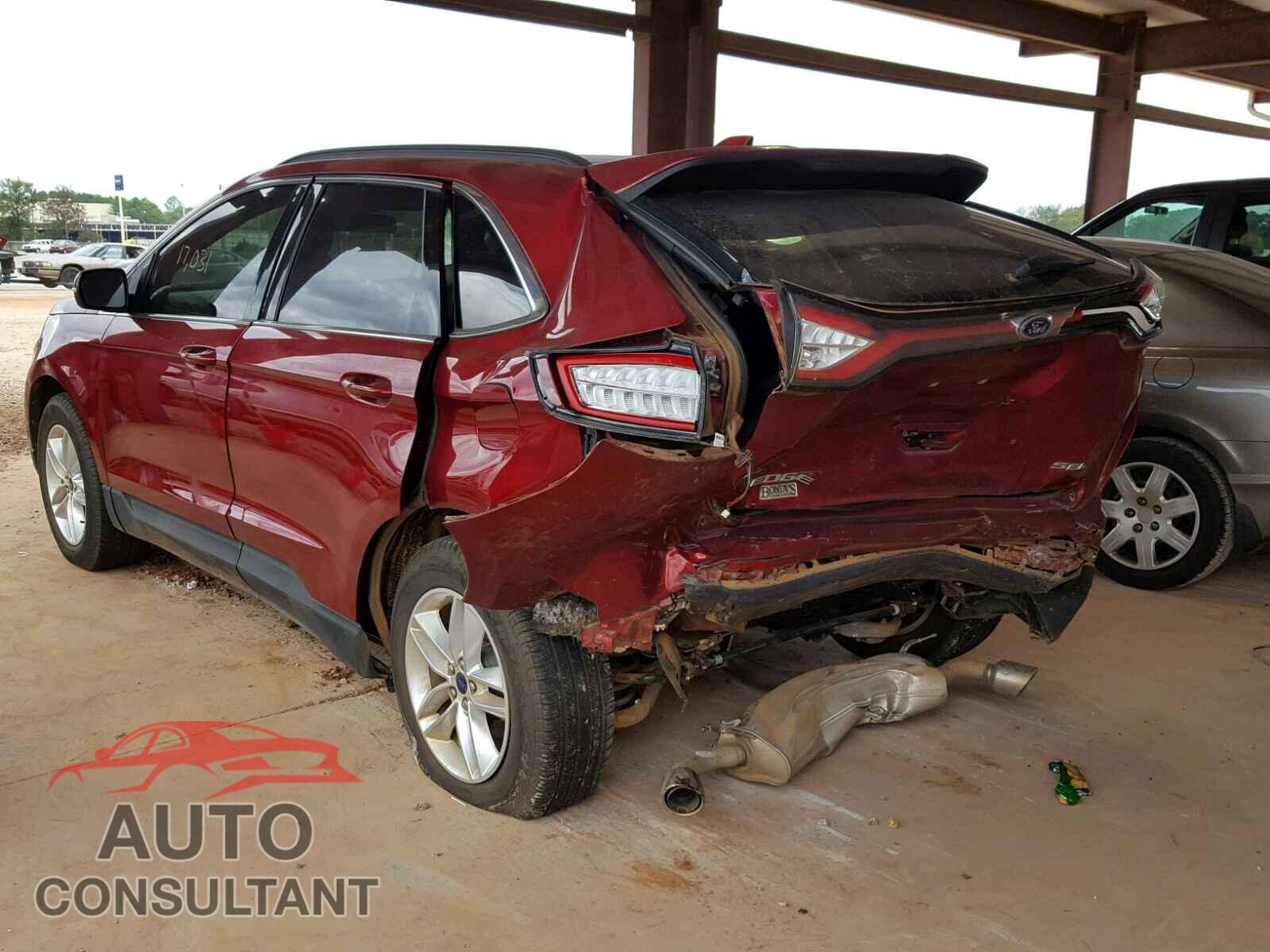 FORD EDGE SEL 2017 - 2FMPK3J81HBB25285