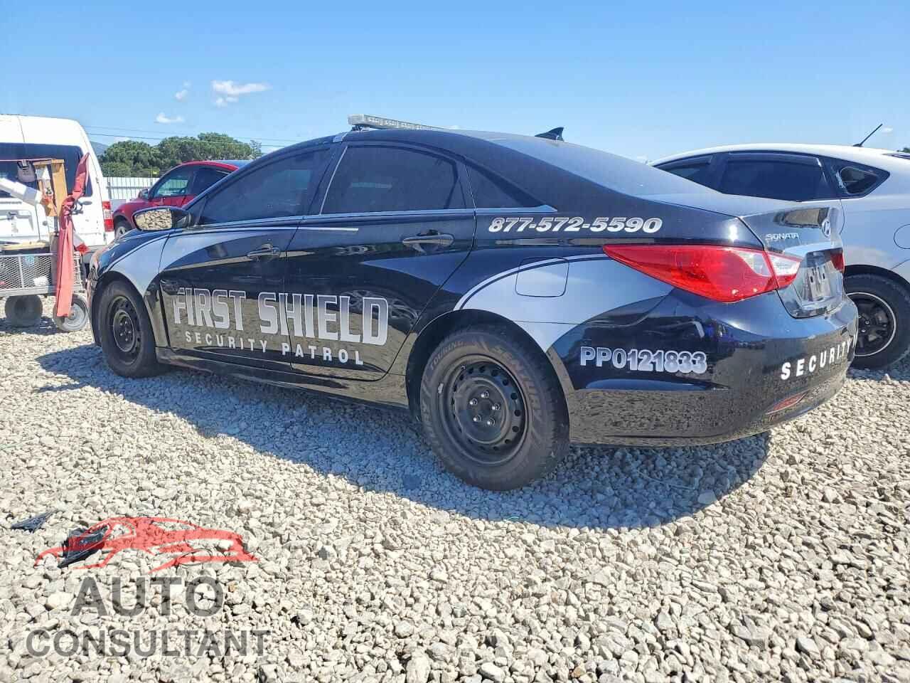 HYUNDAI SONATA 2012 - 5NPEB4AC2CH460932