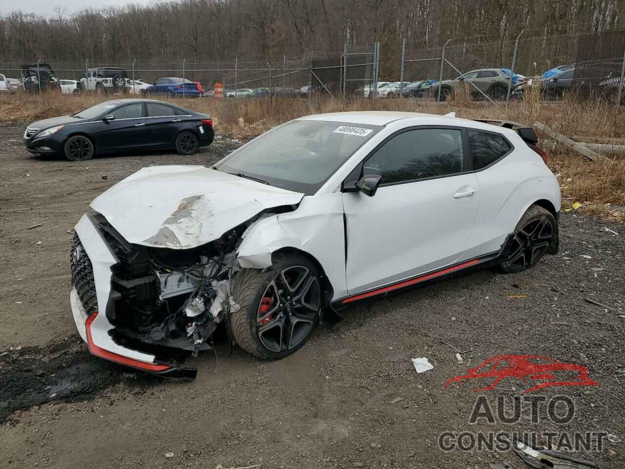 HYUNDAI VELOSTER 2022 - KMHT36AH3NU014577