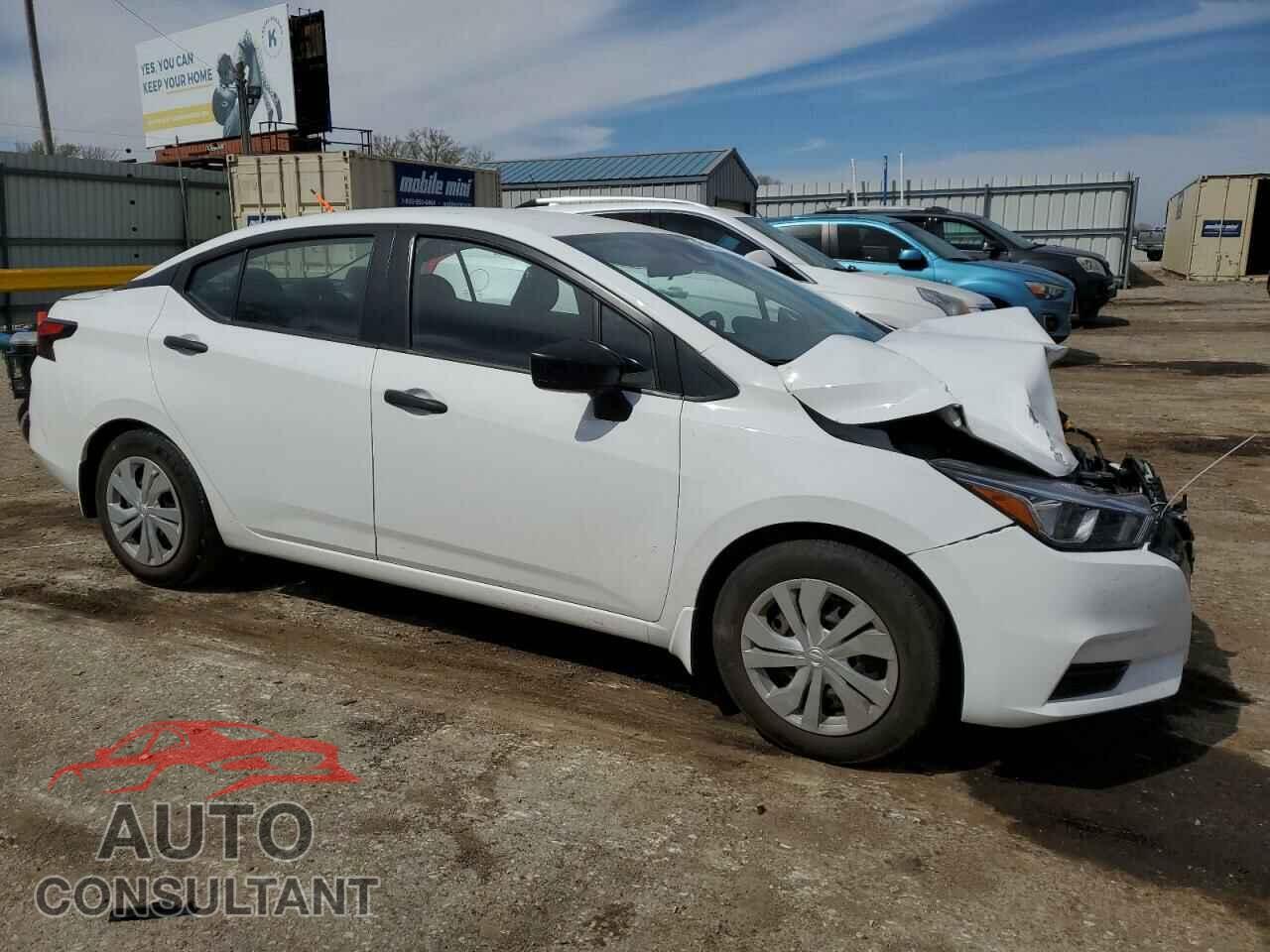 NISSAN VERSA 2020 - 3N1CN8DV2LL903179