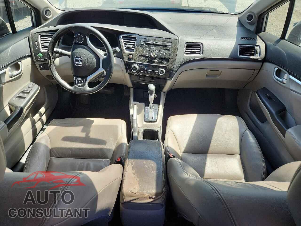 HONDA CIVIC 2013 - 2HGFB2F99DH531979