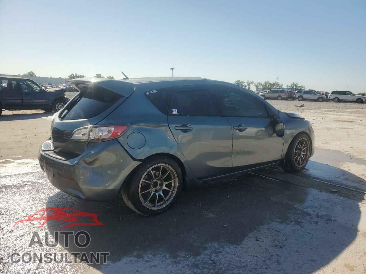 MAZDA 3 2013 - JM1BL1LP6D1796266