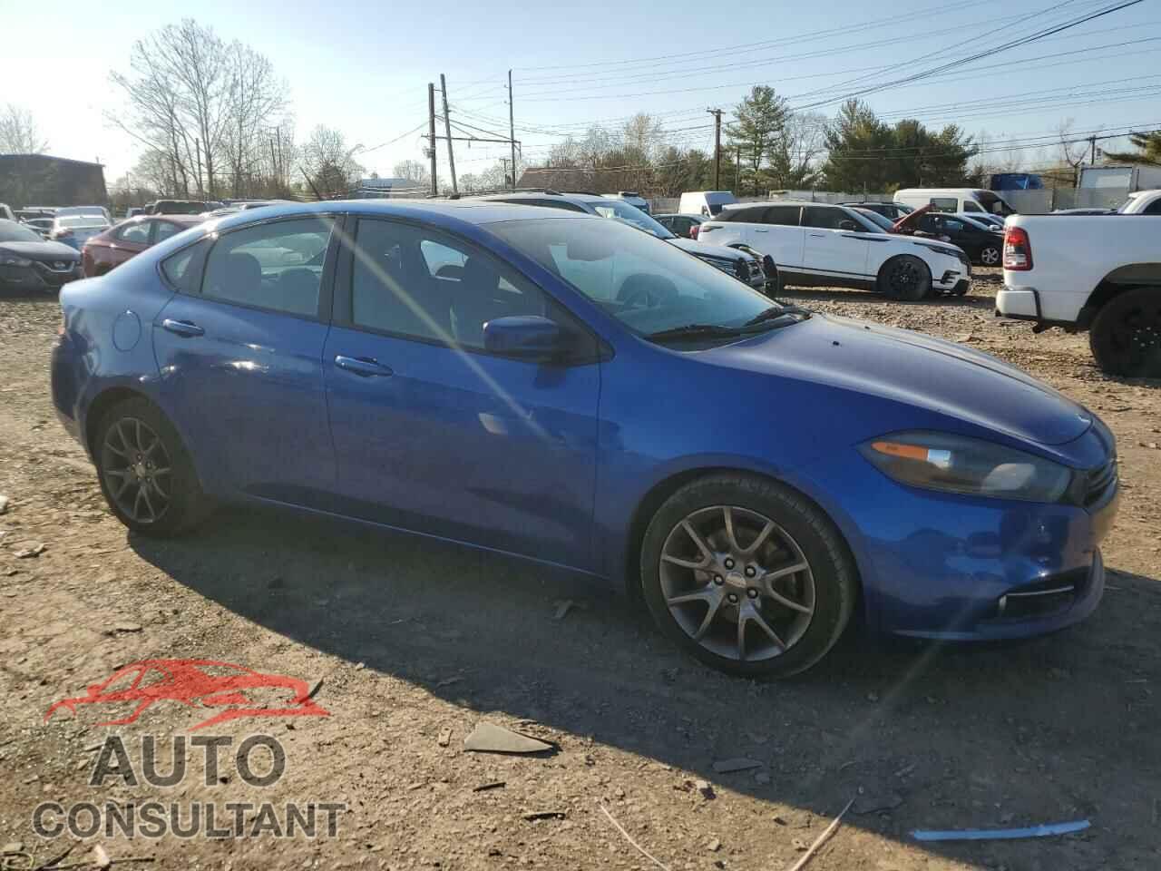 DODGE DART 2013 - 1C3CDFBA1DD334065