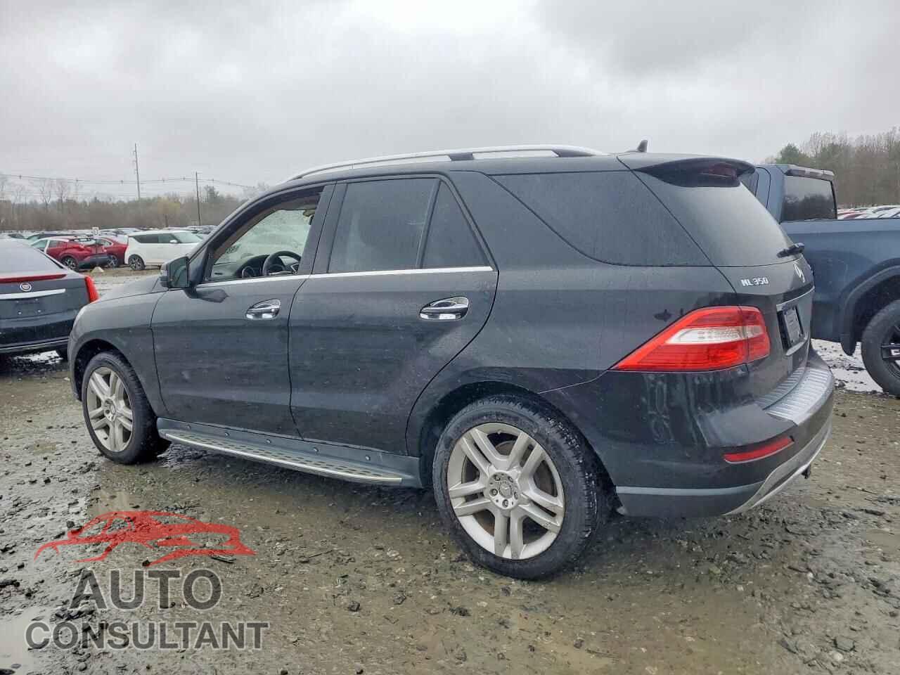 MERCEDES-BENZ M-CLASS 2014 - 4JGDA2EB8EA338330