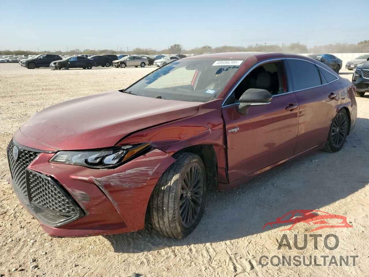 TOYOTA AVALON 2020 - 4T1E21FB7LU019880