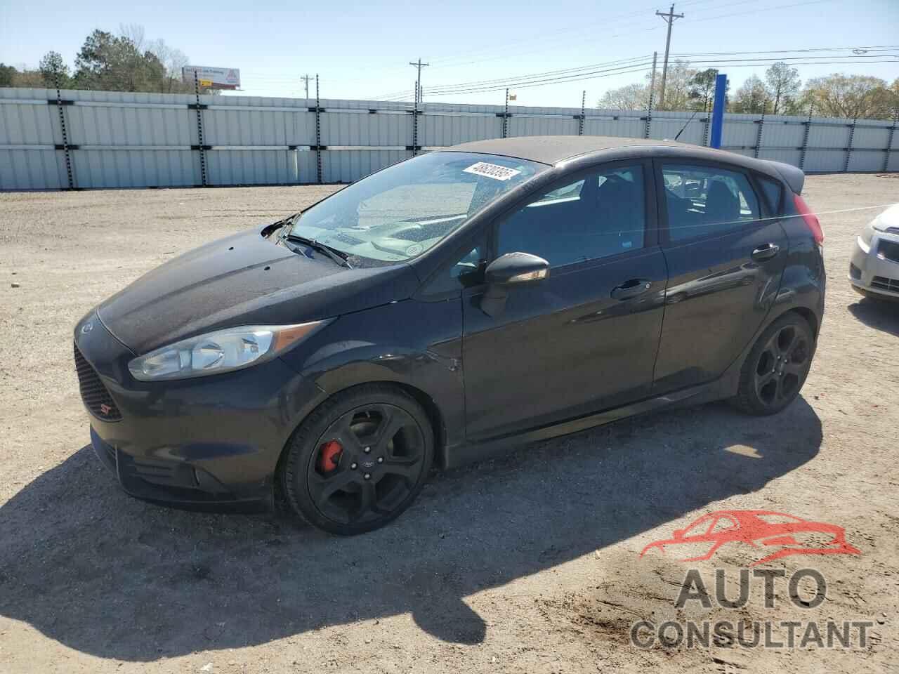 FORD FIESTA 2019 - 3FADP4GX6KM166374