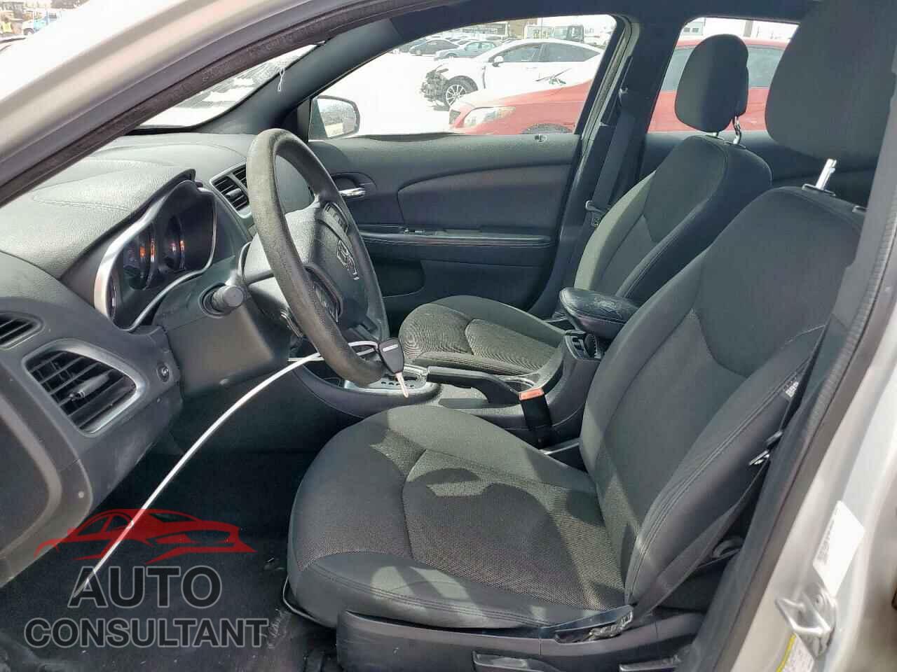 DODGE AVENGER 2012 - 1C3CDZAB8CN214445