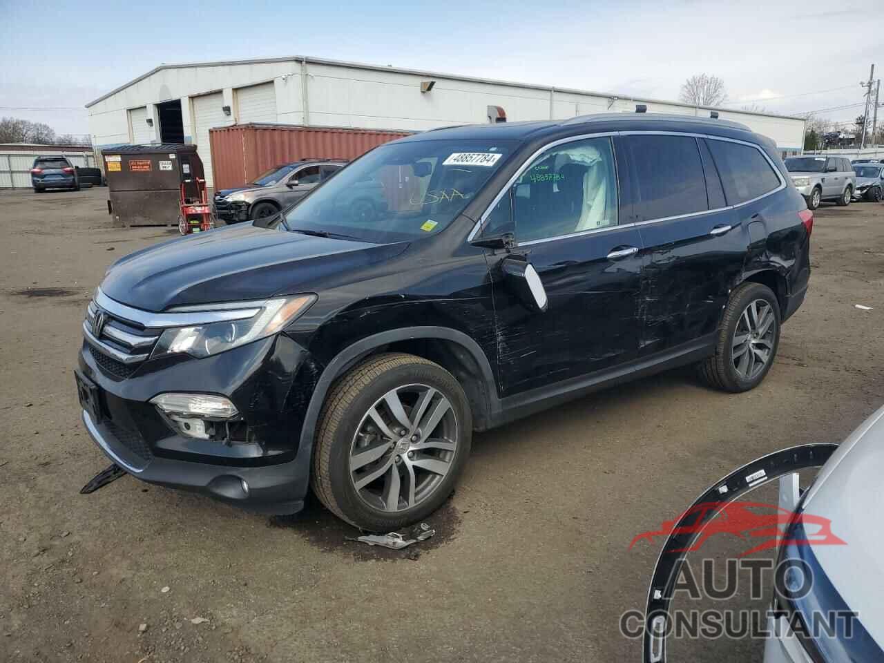 HONDA PILOT 2017 - 5FNYF6H92HB096928