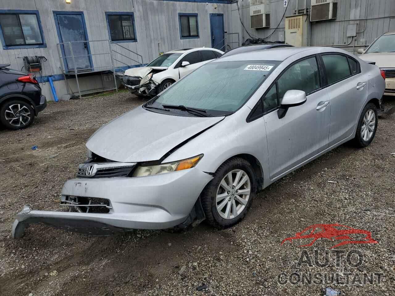 HONDA CIVIC 2012 - 2HGFB2F57CH609364