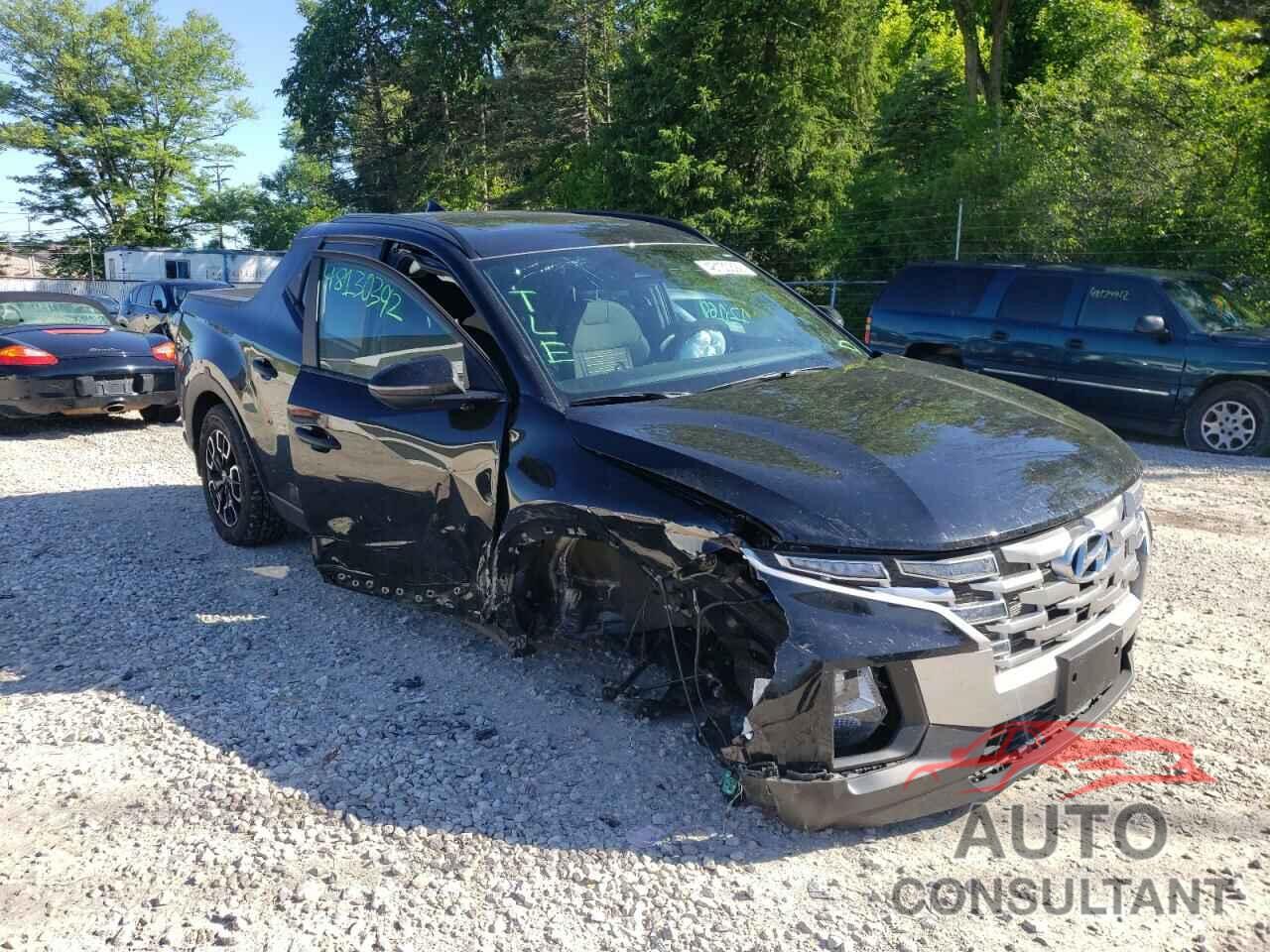 HYUNDAI SANTA CRUZ 2022 - 5NTJCDAE3NH014399