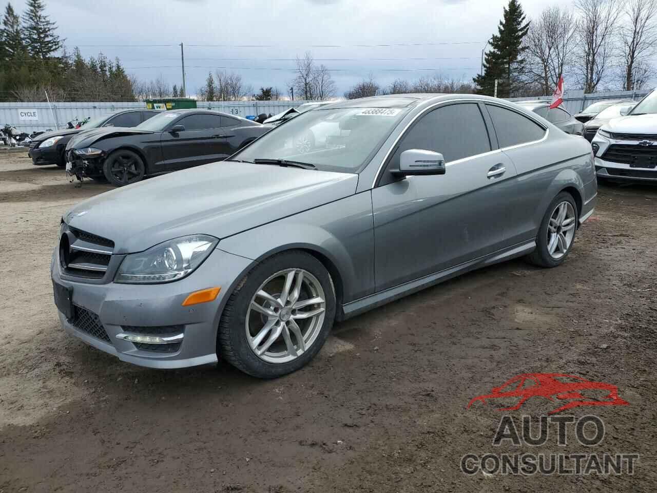 MERCEDES-BENZ C-CLASS 2015 - WDDGJ8JB2FG362427