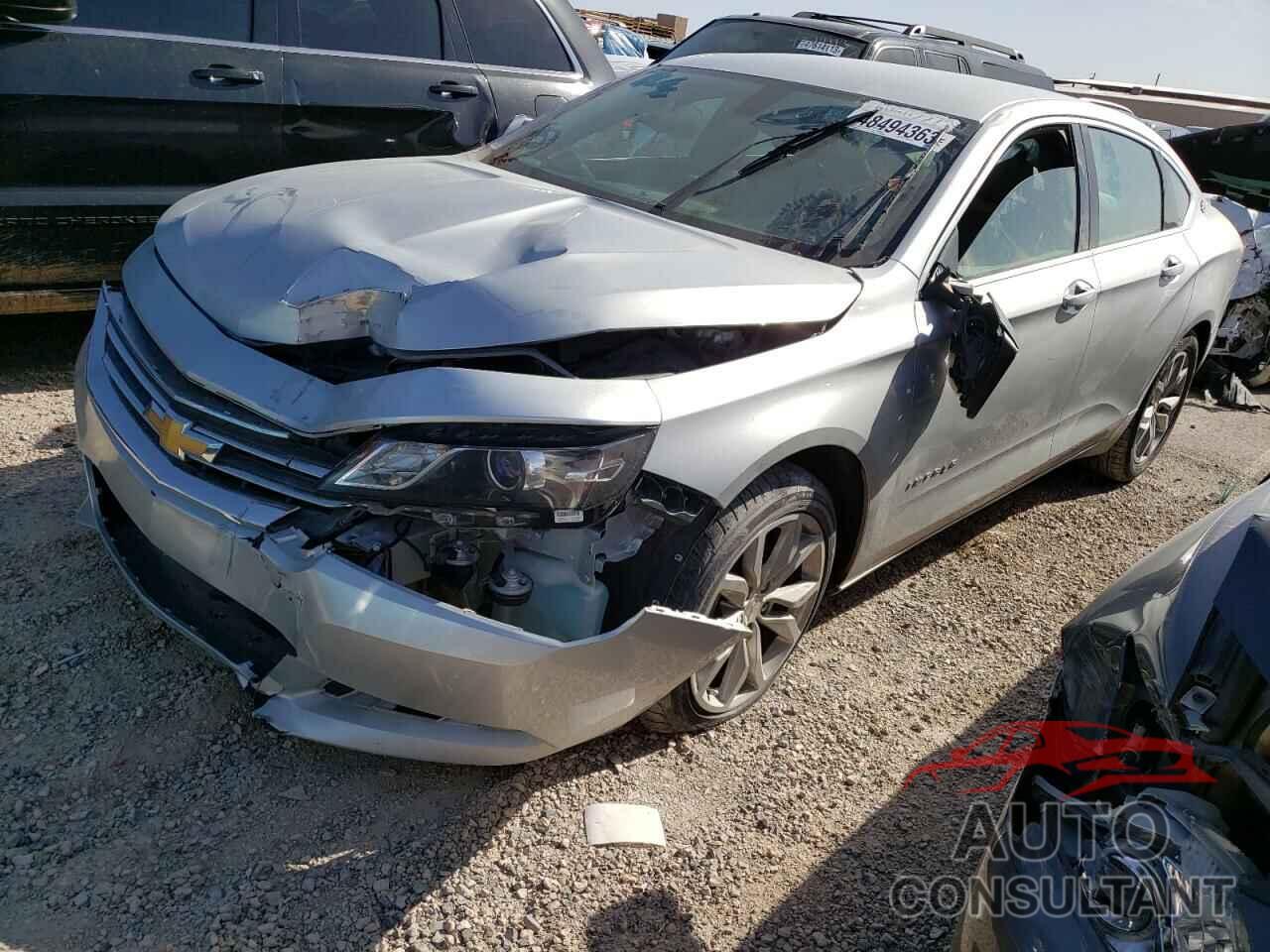 CHEVROLET IMPALA 2016 - 2G1115S38G9132566