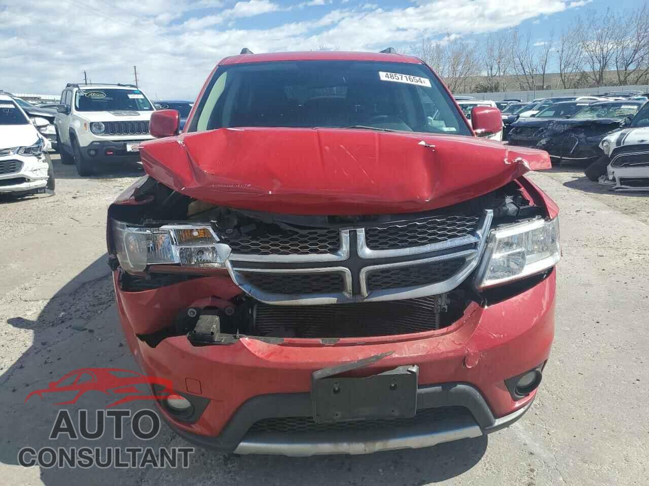 DODGE JOURNEY 2017 - 3C4PDDBG2HT575073