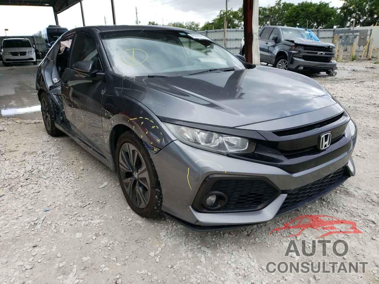 HONDA CIVIC 2017 - SHHFK7H52HU229384