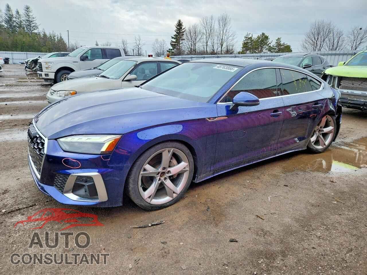 AUDI A5 2021 - WAUFACF59MA043535