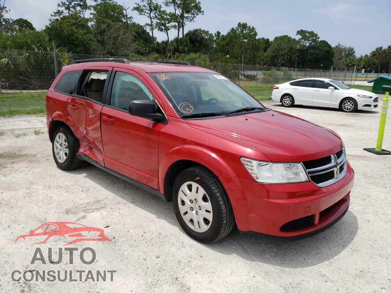 DODGE JOURNEY 2018 - 3C4PDCAB8JT272997