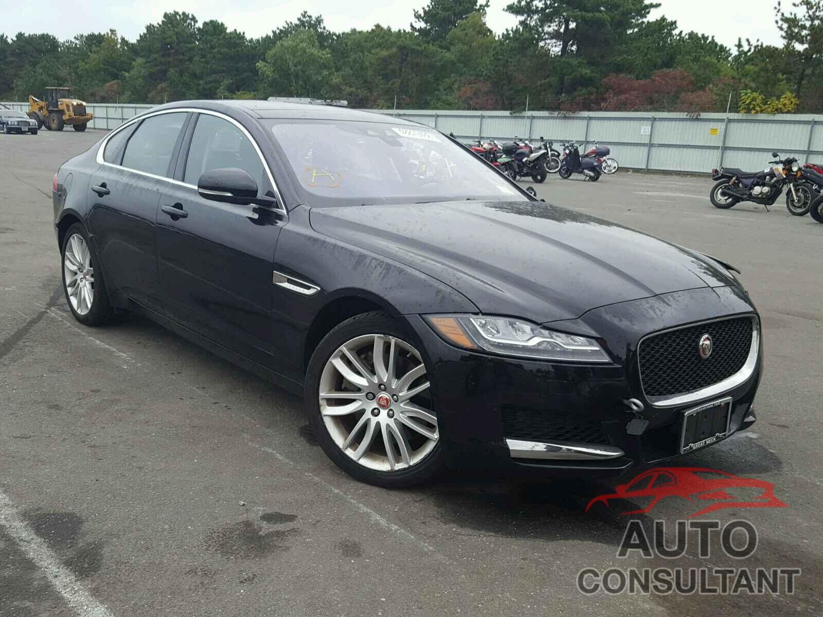 JAGUAR XF 2016 - SAJBK4BV5GCY19812