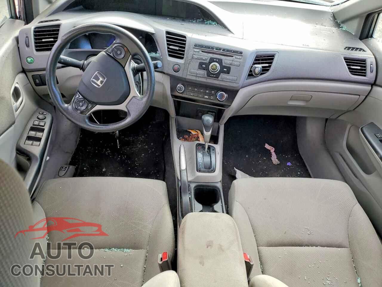 HONDA CIVIC 2012 - 19XFB2F53CE357011