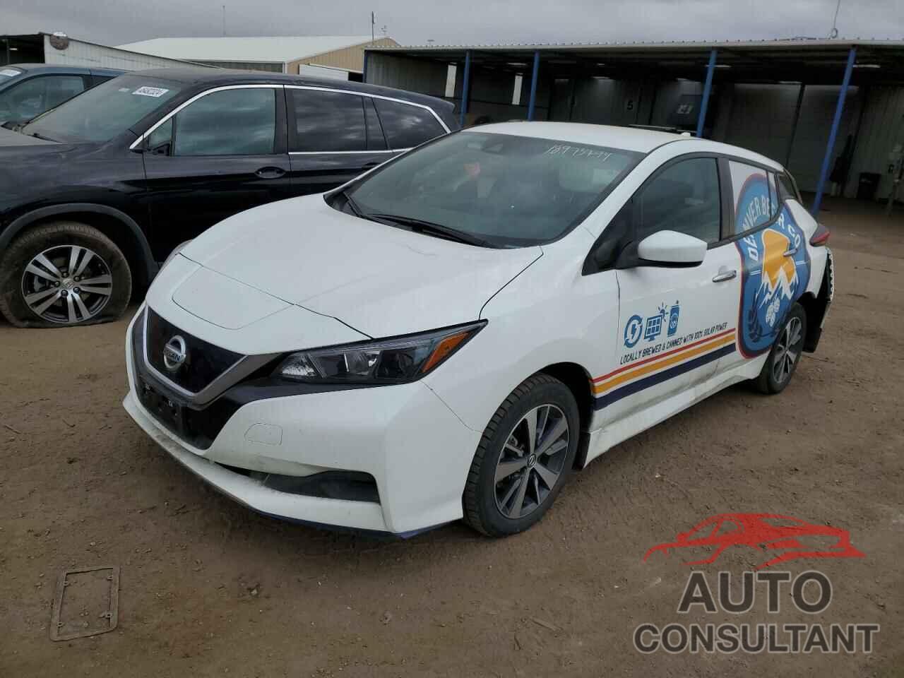 NISSAN LEAF 2021 - 1N4BZ1BV3MC553376